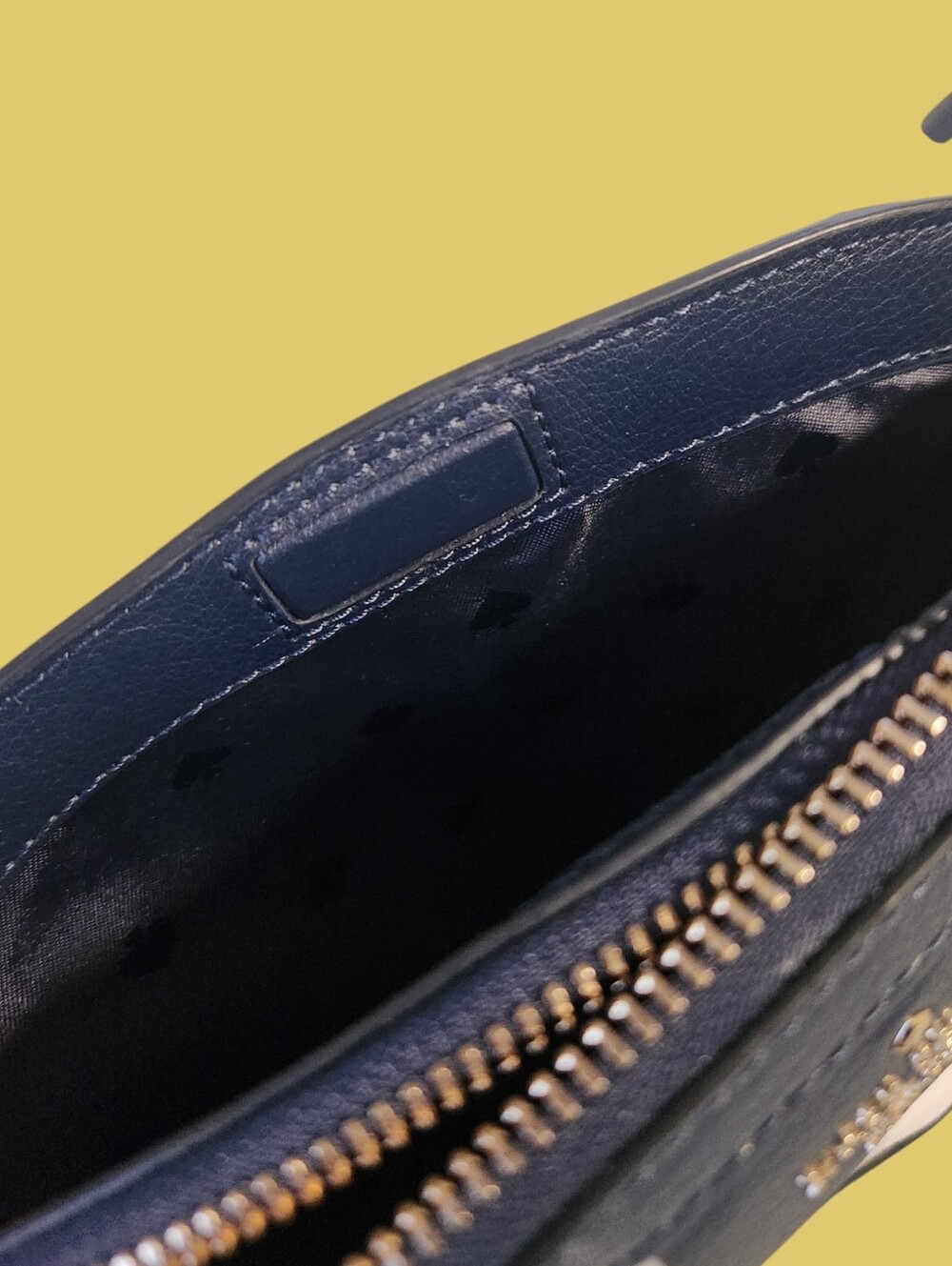 Kate Spade "Sylvia" Lemon Zest Dome Crossbody , Wallet And Dusty - Picture 3 of 12